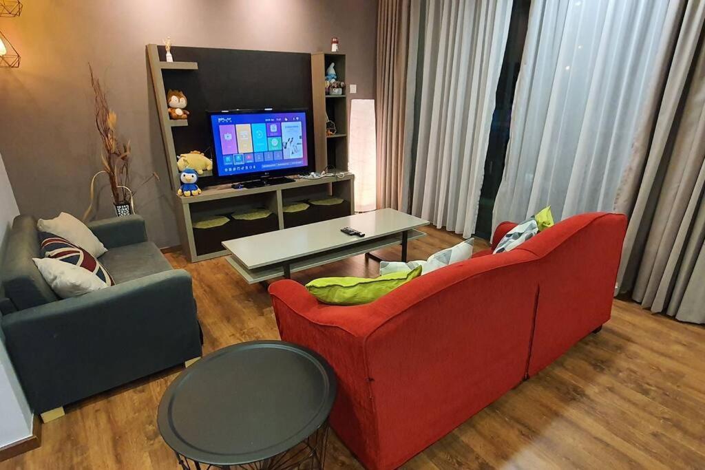 Lovely Jazz 1 3Bedrooms With 2 Card Lv9 Kuching Buitenkant foto
