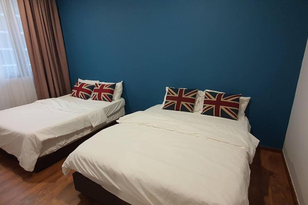 Lovely Jazz 1 3Bedrooms With 2 Card Lv9 Kuching Buitenkant foto